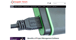 Desktop Screenshot of maplesesm.com